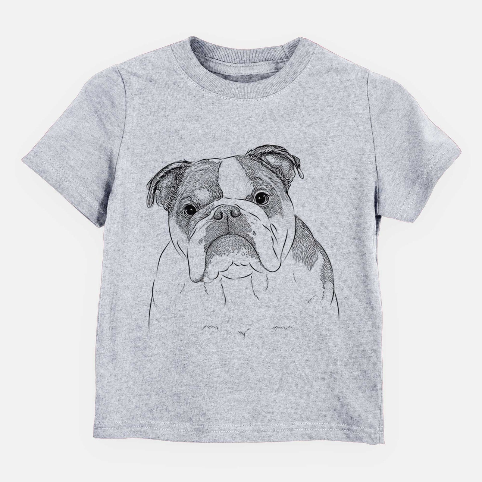 Bare Jack the English Bulldog - Kids/Youth/Toddler Shirt