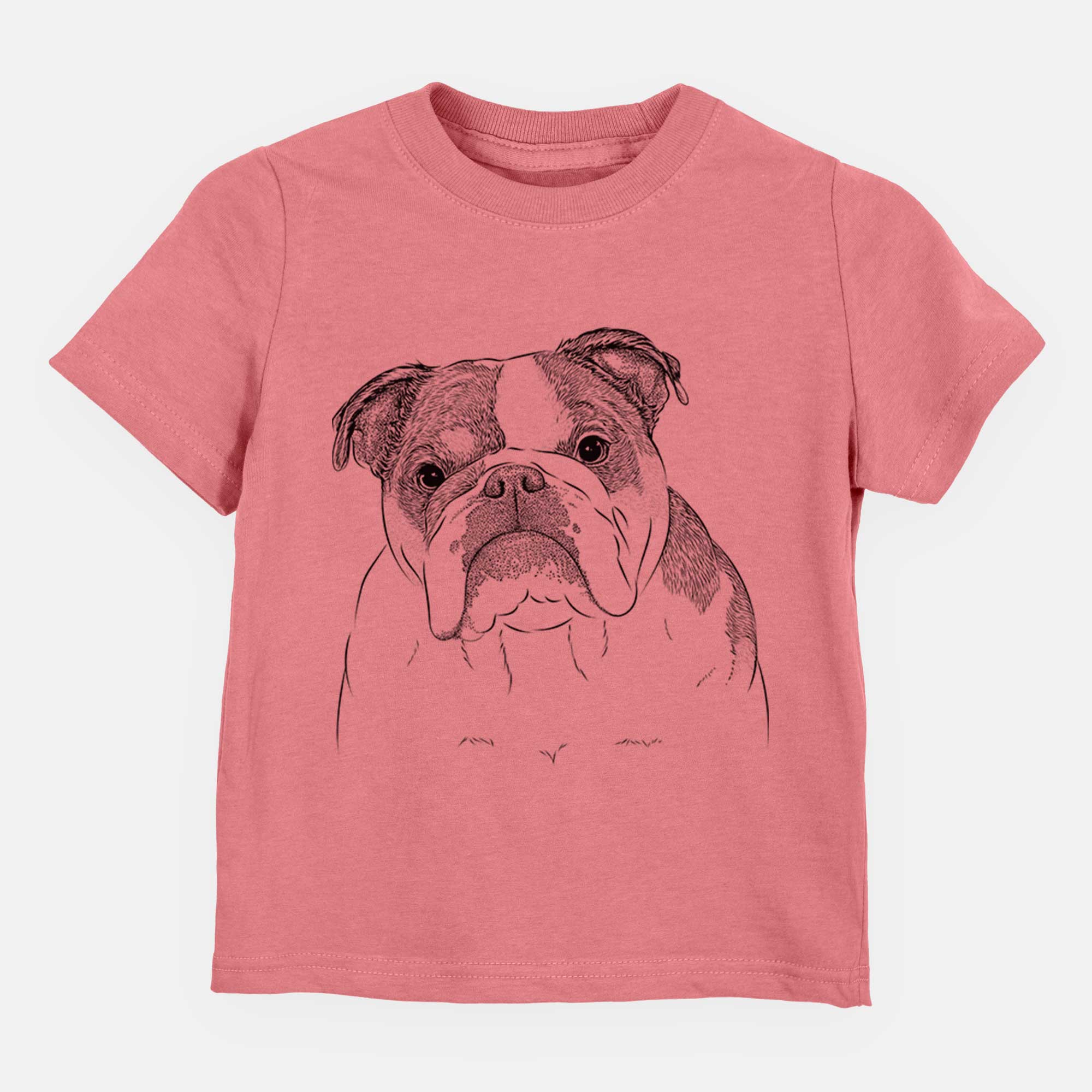 Bare Jack the English Bulldog - Kids/Youth/Toddler Shirt