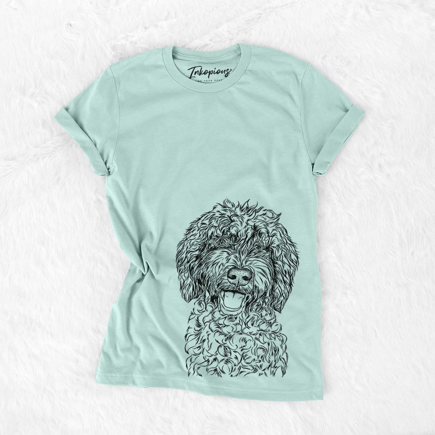 Jack the Chocolate Labradoodle - Bella Canvas Unisex Crewneck