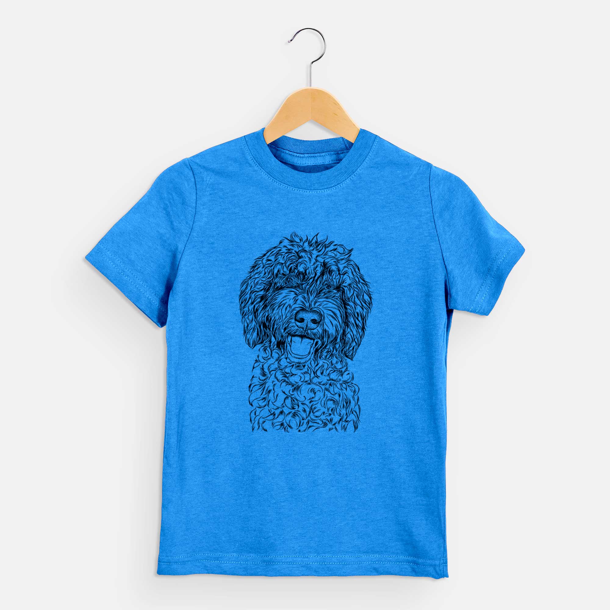 Bare Jack the Chocolate Labradoodle - Kids/Youth/Toddler Shirt