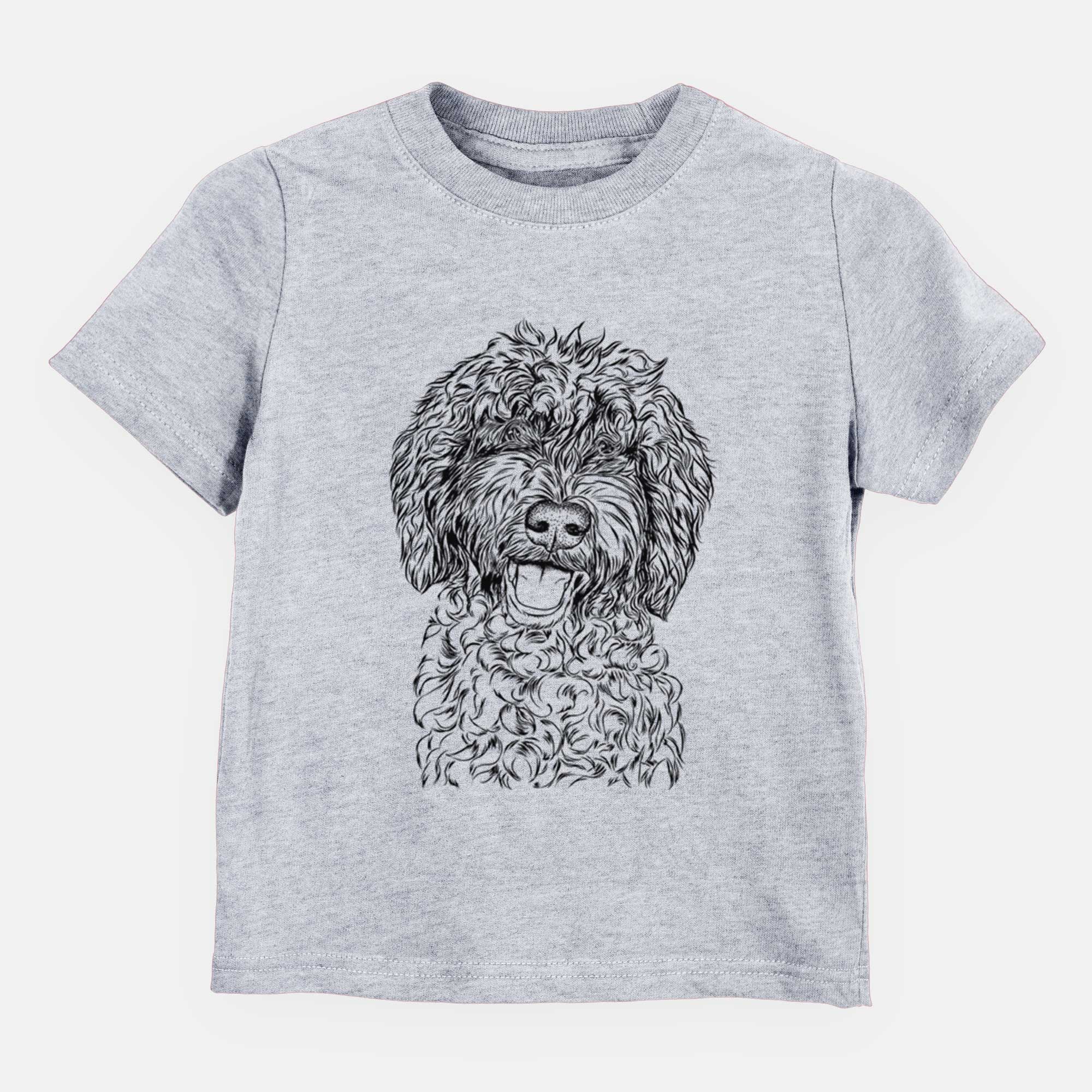 Bare Jack the Chocolate Labradoodle - Kids/Youth/Toddler Shirt