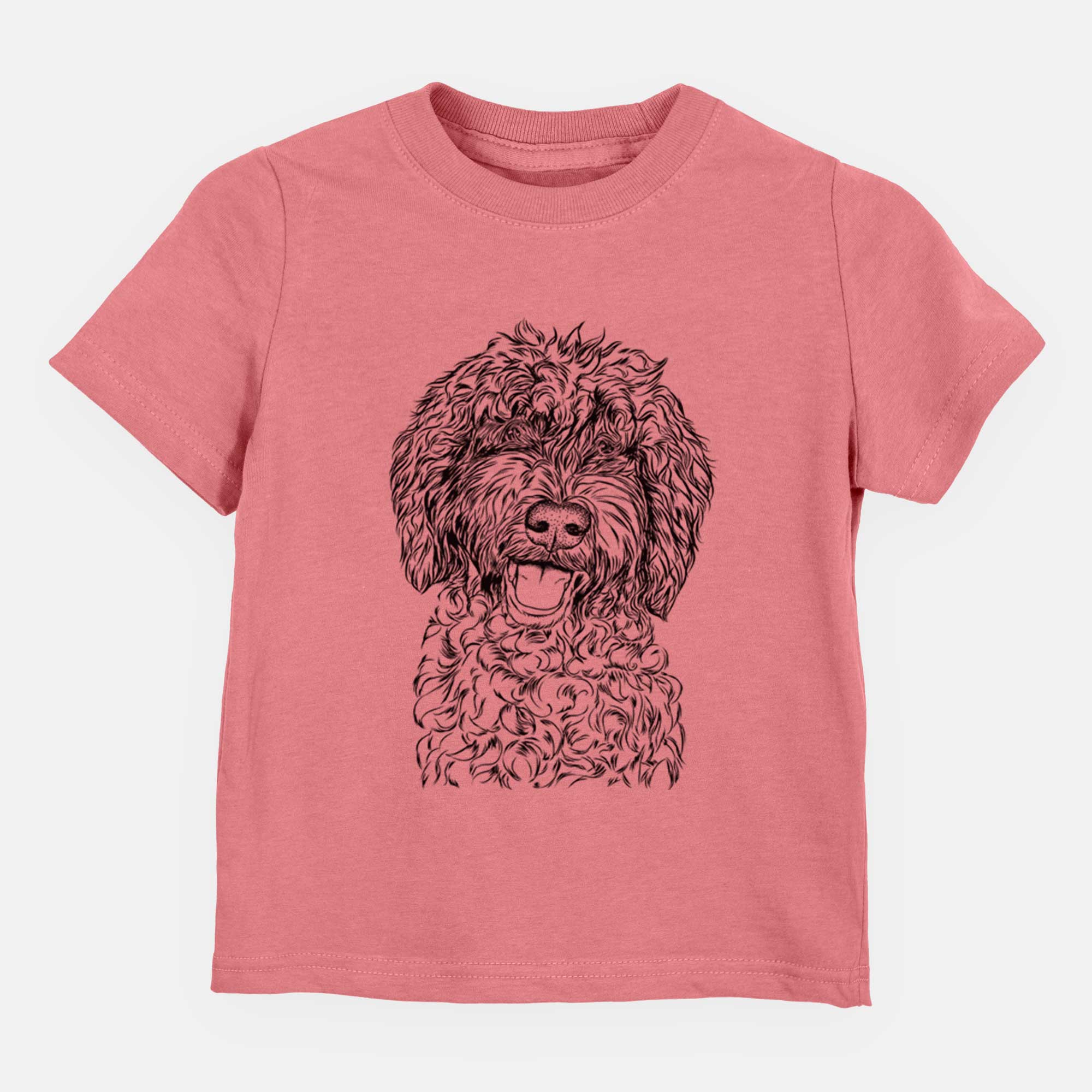 Bare Jack the Chocolate Labradoodle - Kids/Youth/Toddler Shirt