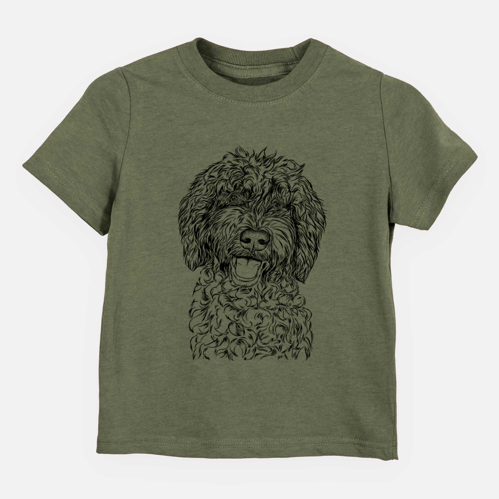 Bare Jack the Chocolate Labradoodle - Kids/Youth/Toddler Shirt