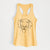 Jackson the Weimaraner - Women's Racerback Tanktop