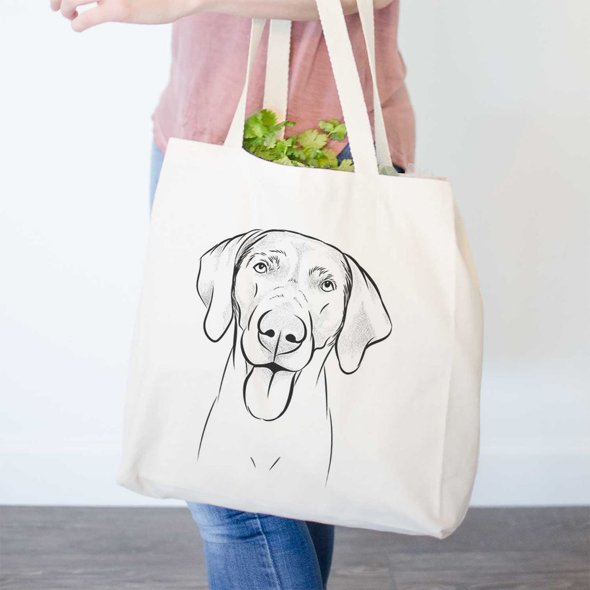 Jackson the Weimaraner - Tote Bag