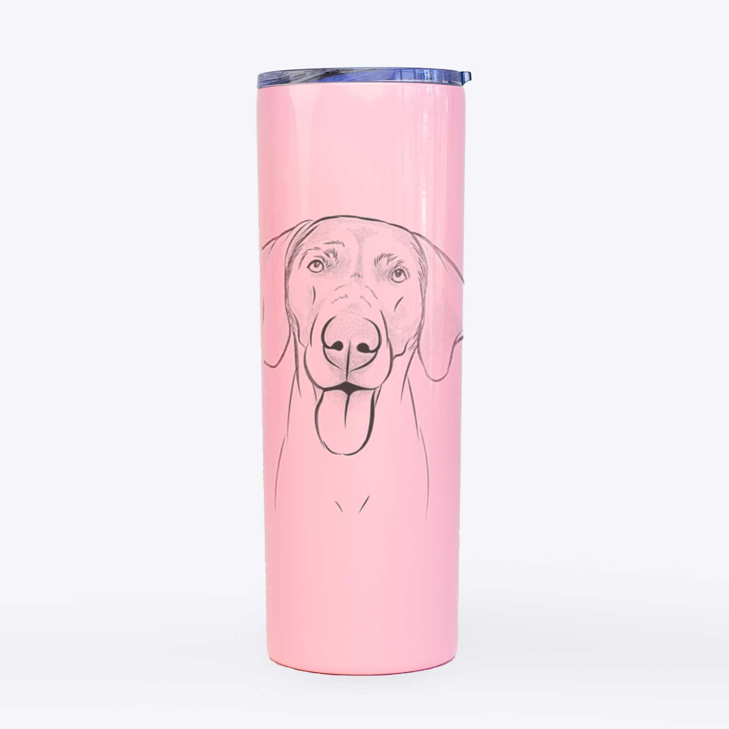 Jackson the Weimaraner - 20oz Skinny Tumbler