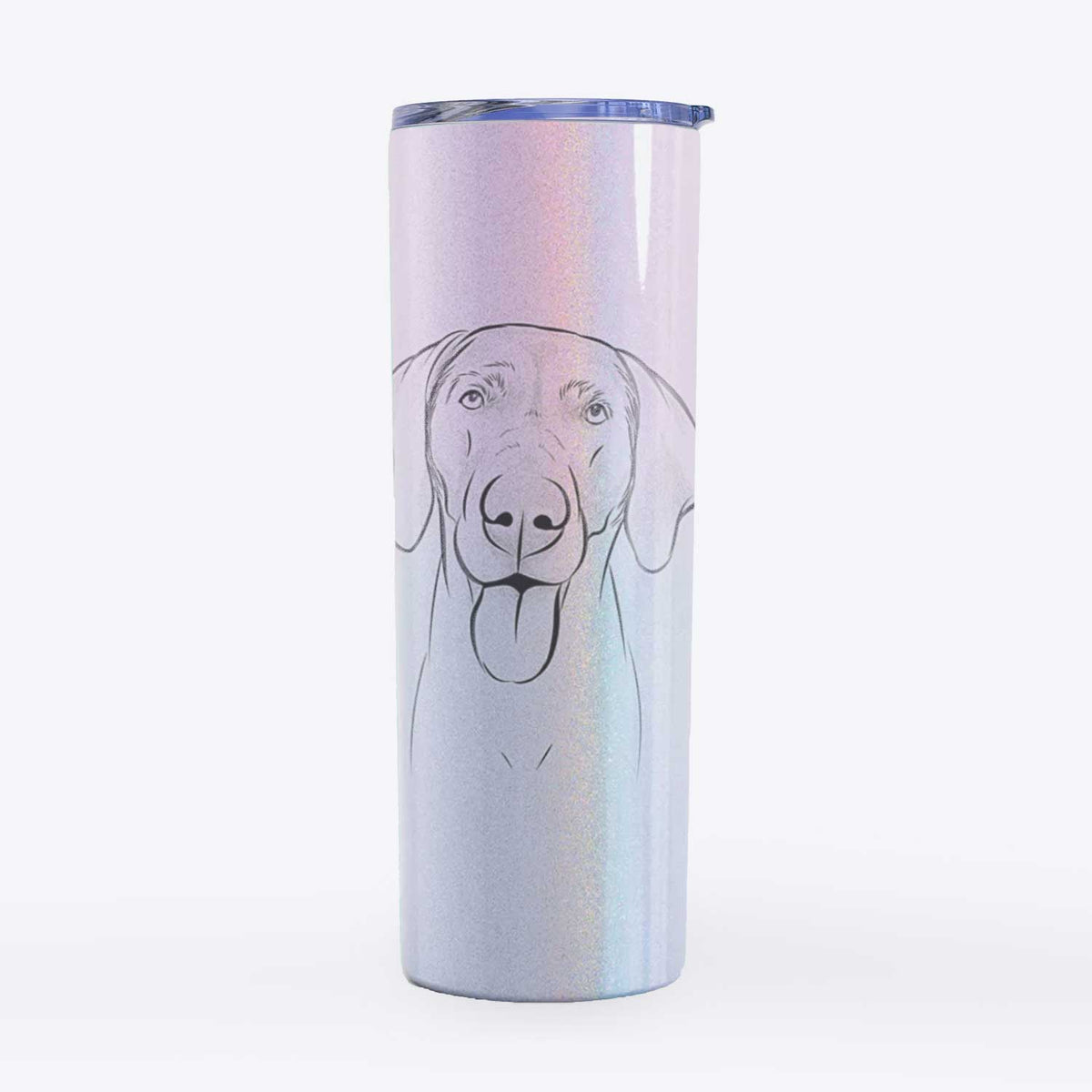 Jackson the Weimaraner - 20oz Skinny Tumbler