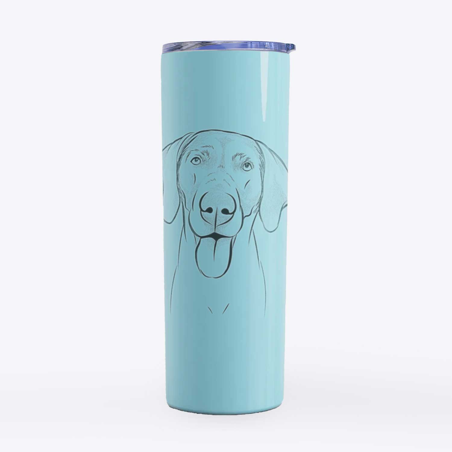 Jackson the Weimaraner - 20oz Skinny Tumbler