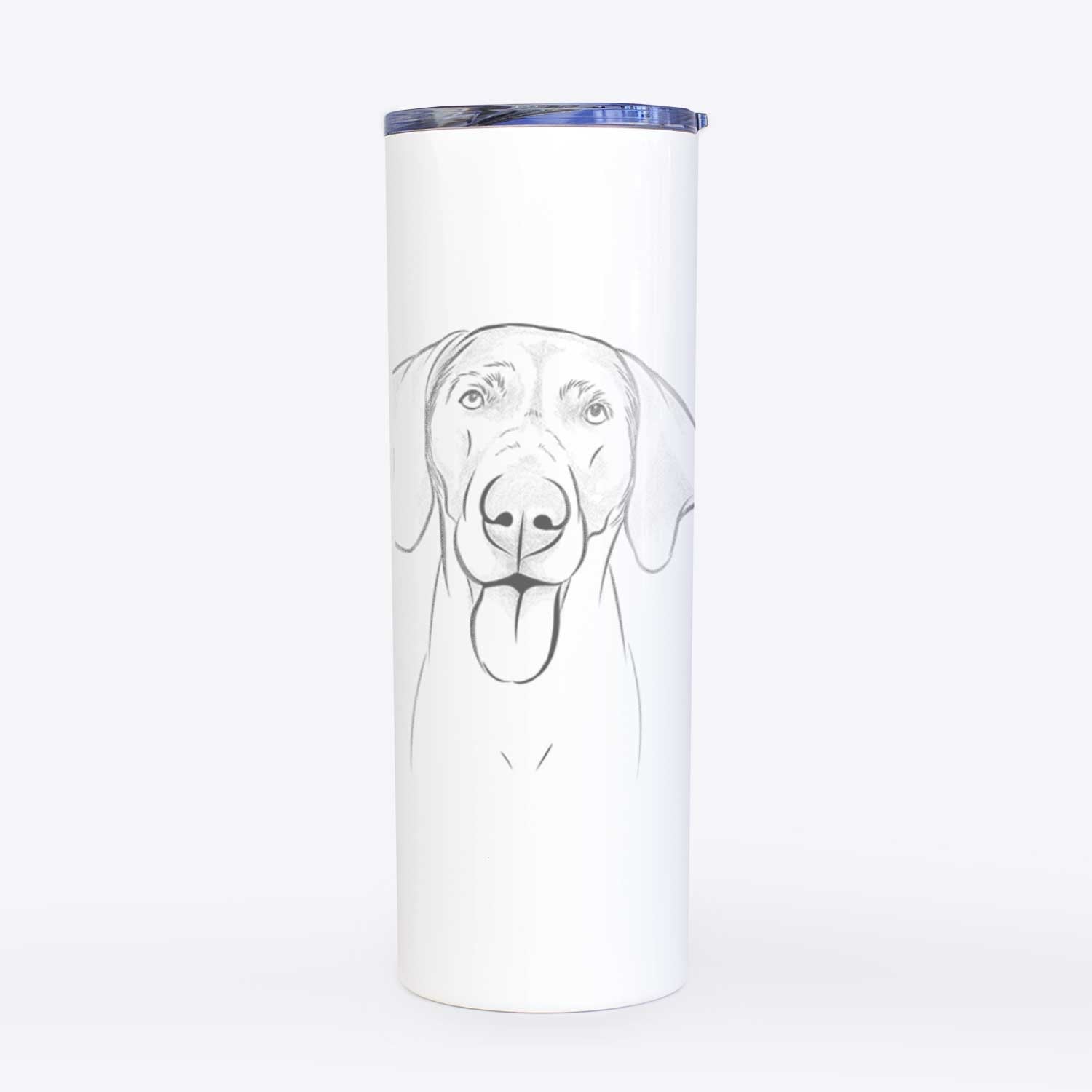 Jackson the Weimaraner - 20oz Skinny Tumbler