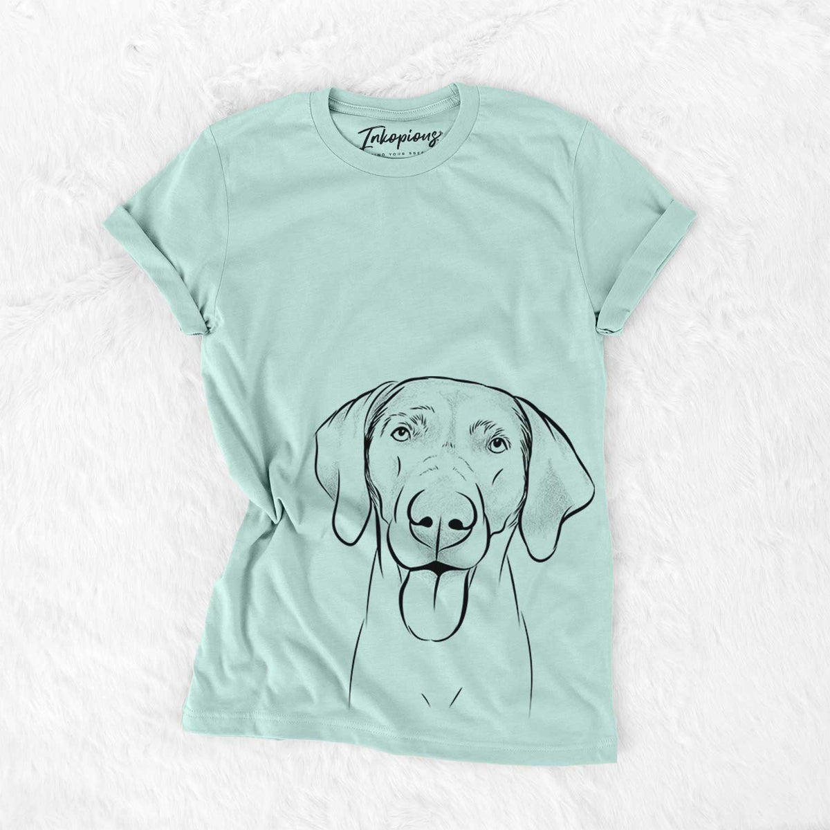 Jackson the Weimaraner - Bella Canvas Unisex Crewneck