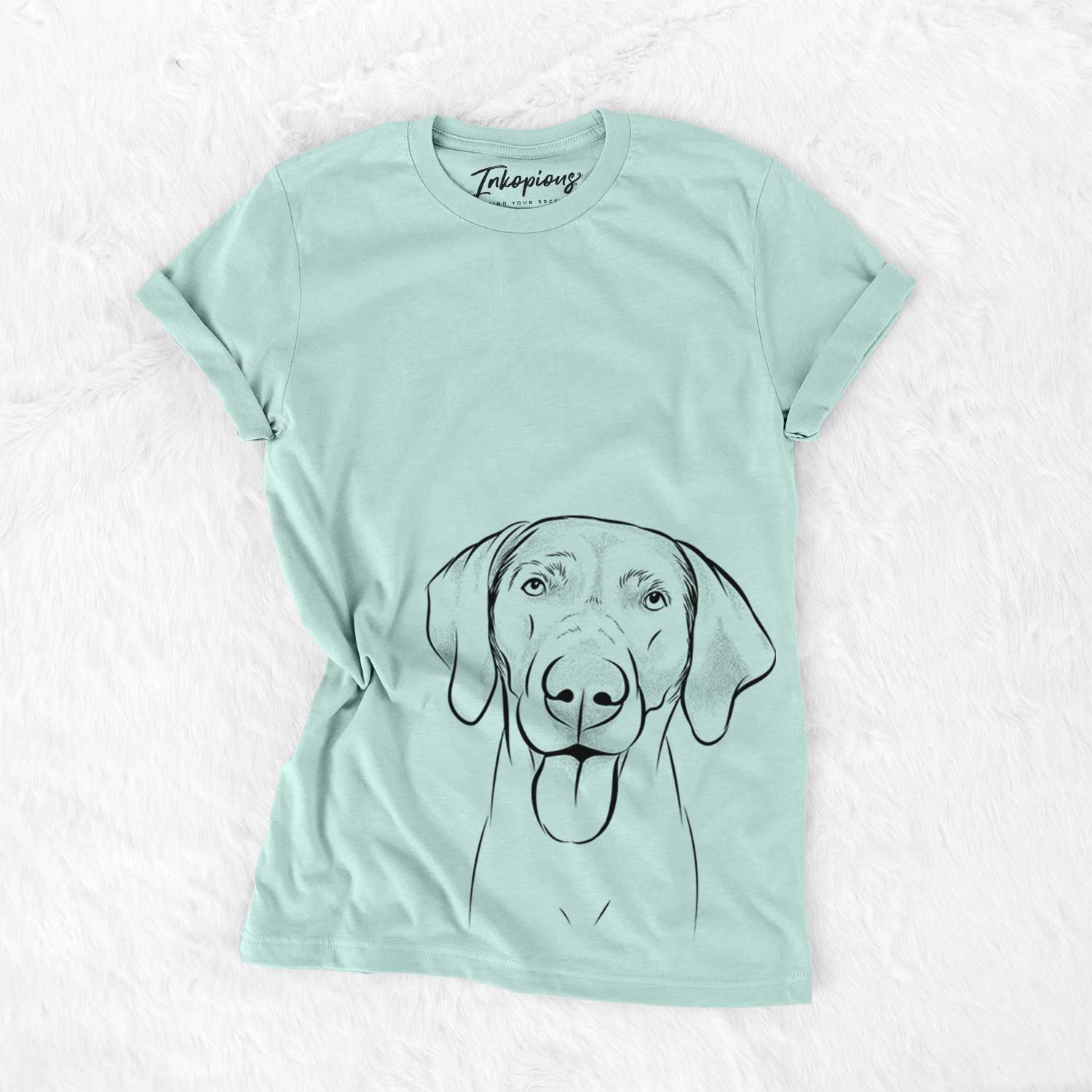 Bare Jackson the Weimaraner - Unisex Crewneck