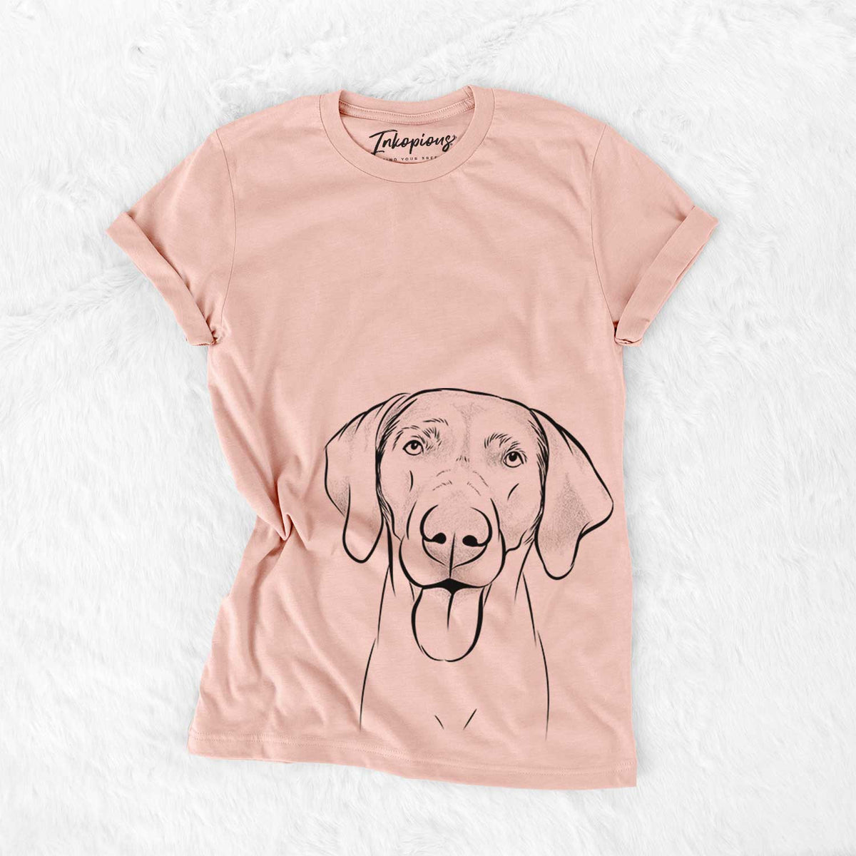 Jackson the Weimaraner - Bella Canvas Unisex Crewneck