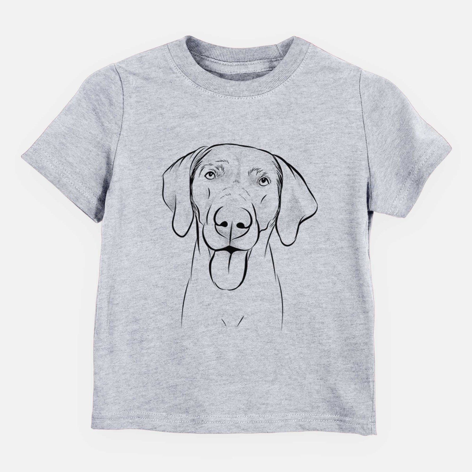 Bare Jackson the Weimaraner - Kids/Youth/Toddler Shirt
