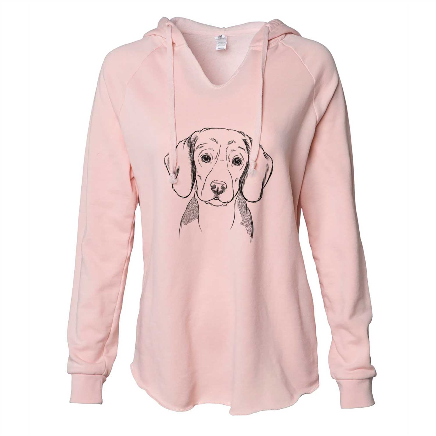 Jake the Beagle - Cali Wave Hooded Sweatshirt