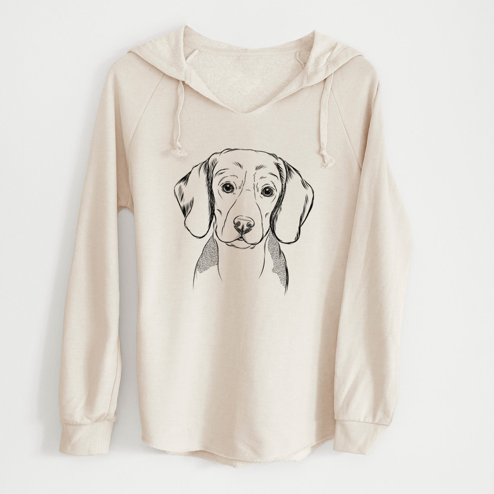 Bare Jake the Beagle - Cali Wave Hooded Sweatshirt