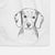 Jake the Beagle Decorative Hand Towel