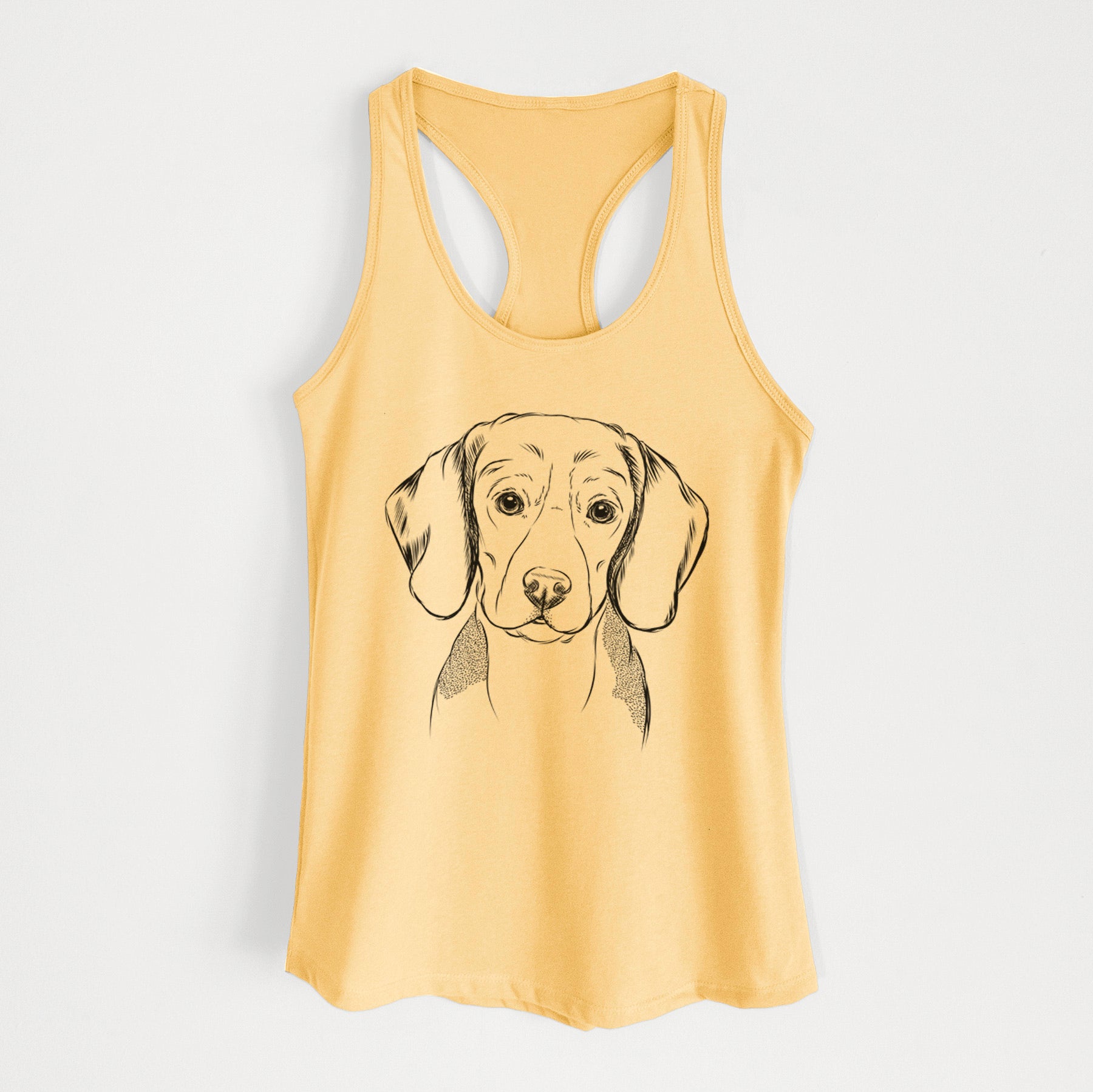 Jake the Beagle - Women's Racerback Tanktop