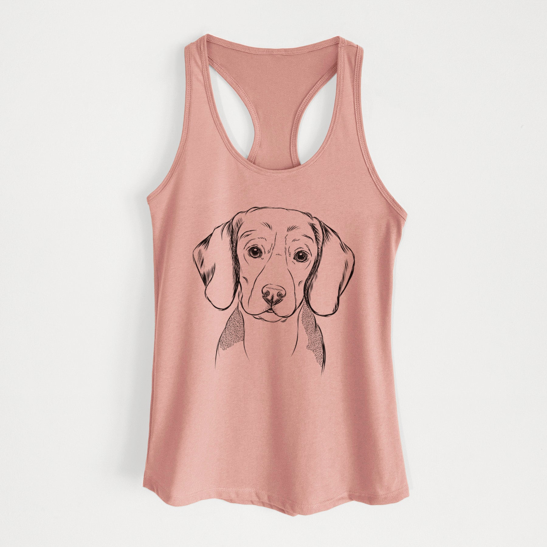 Jake the Beagle - Women's Racerback Tanktop