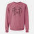 Bare Jake the Beagle - Unisex Pigment Dyed Crew Sweatshirt