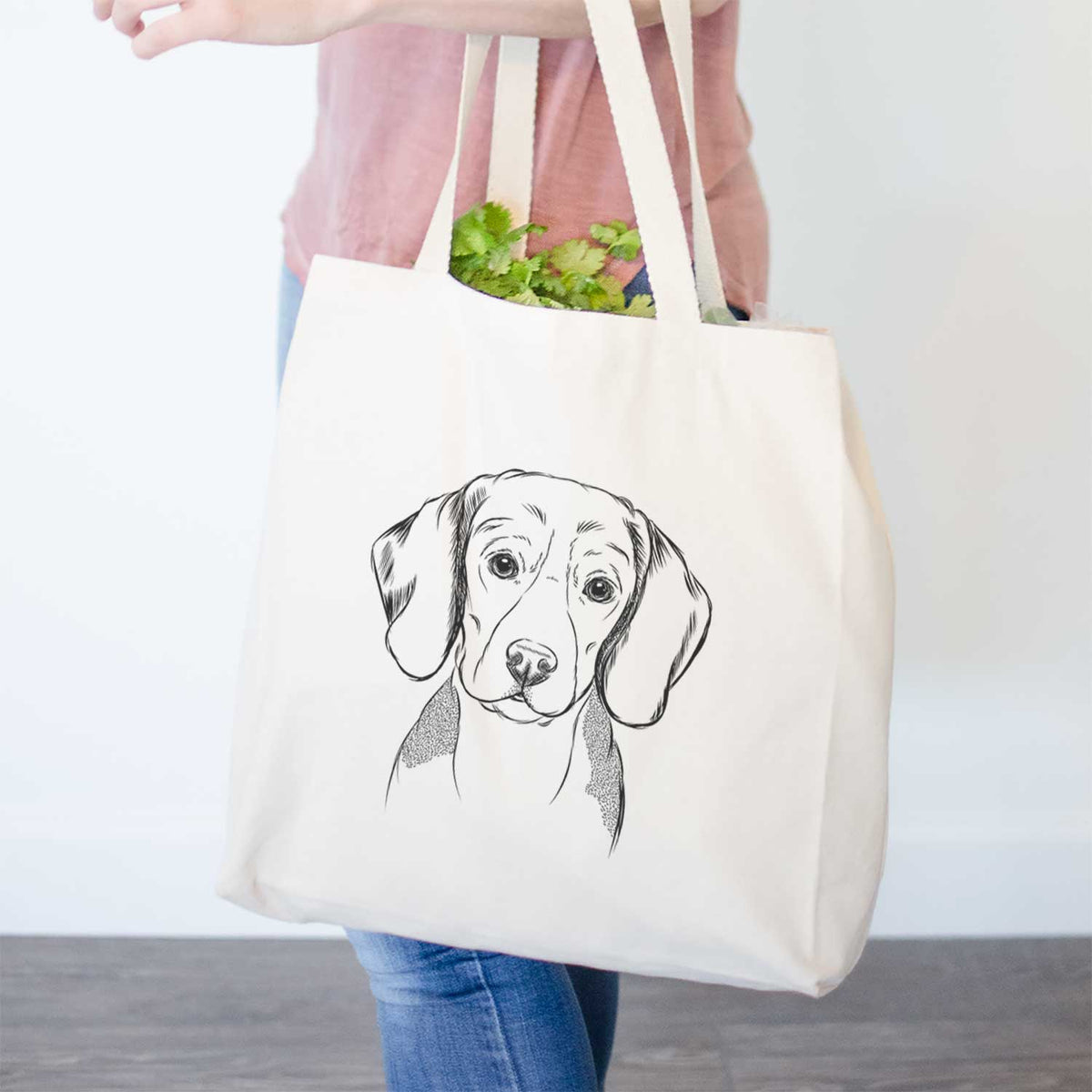 Jake the Beagle - Tote Bag