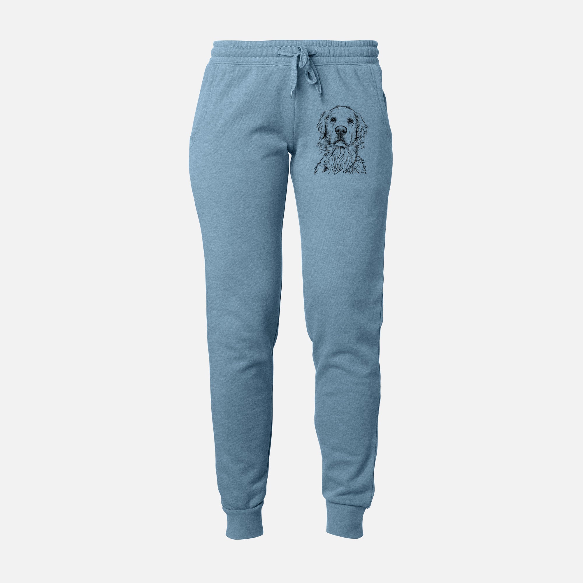 Jake aroni the Golden Retriever - Women's Cali Wave Joggers