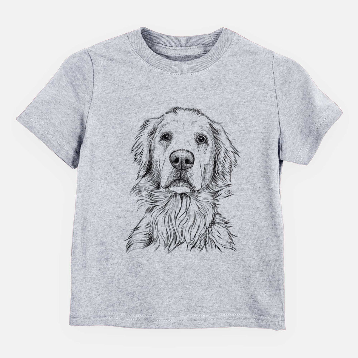 Bare Jake-aroni the Golden Retriever - Kids/Youth/Toddler Shirt