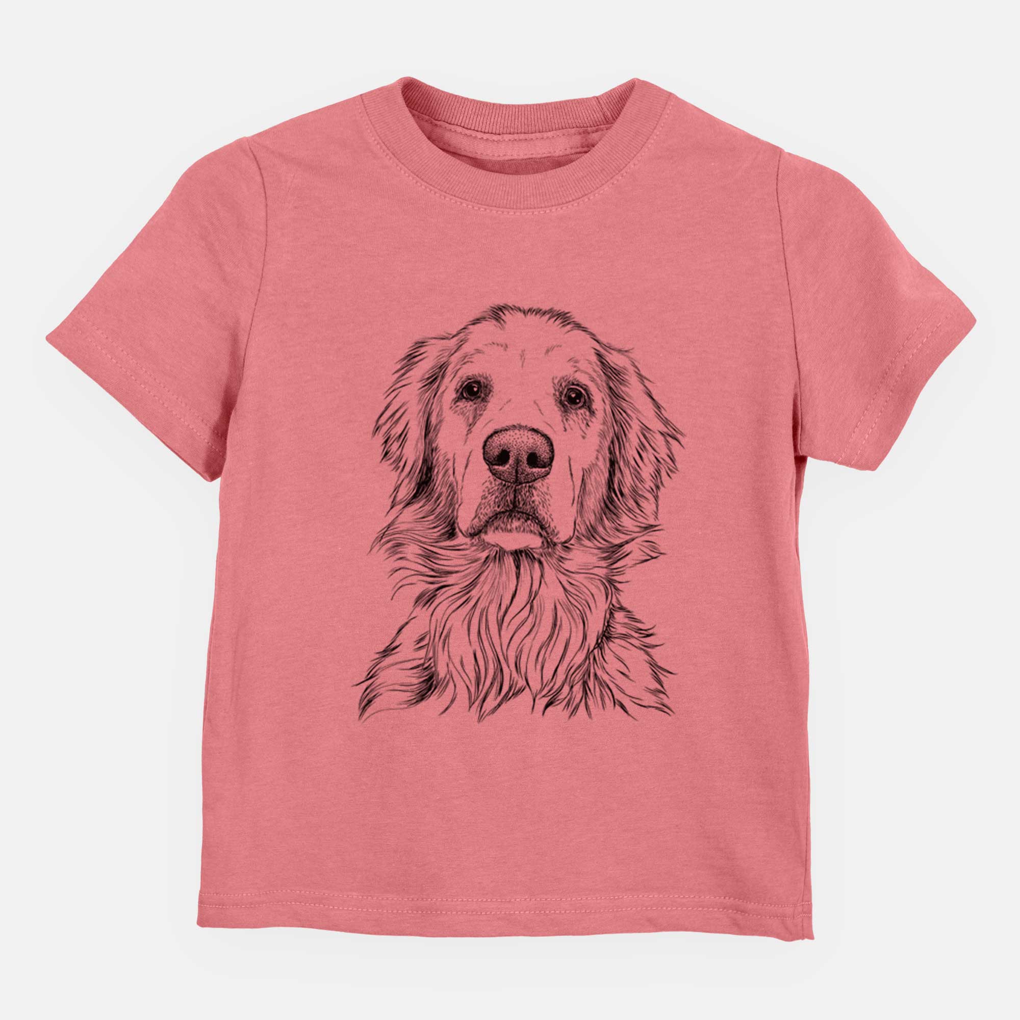 Bare Jake-aroni the Golden Retriever - Kids/Youth/Toddler Shirt