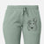 Jasha the Borzoi - Women's Cali Wave Joggers