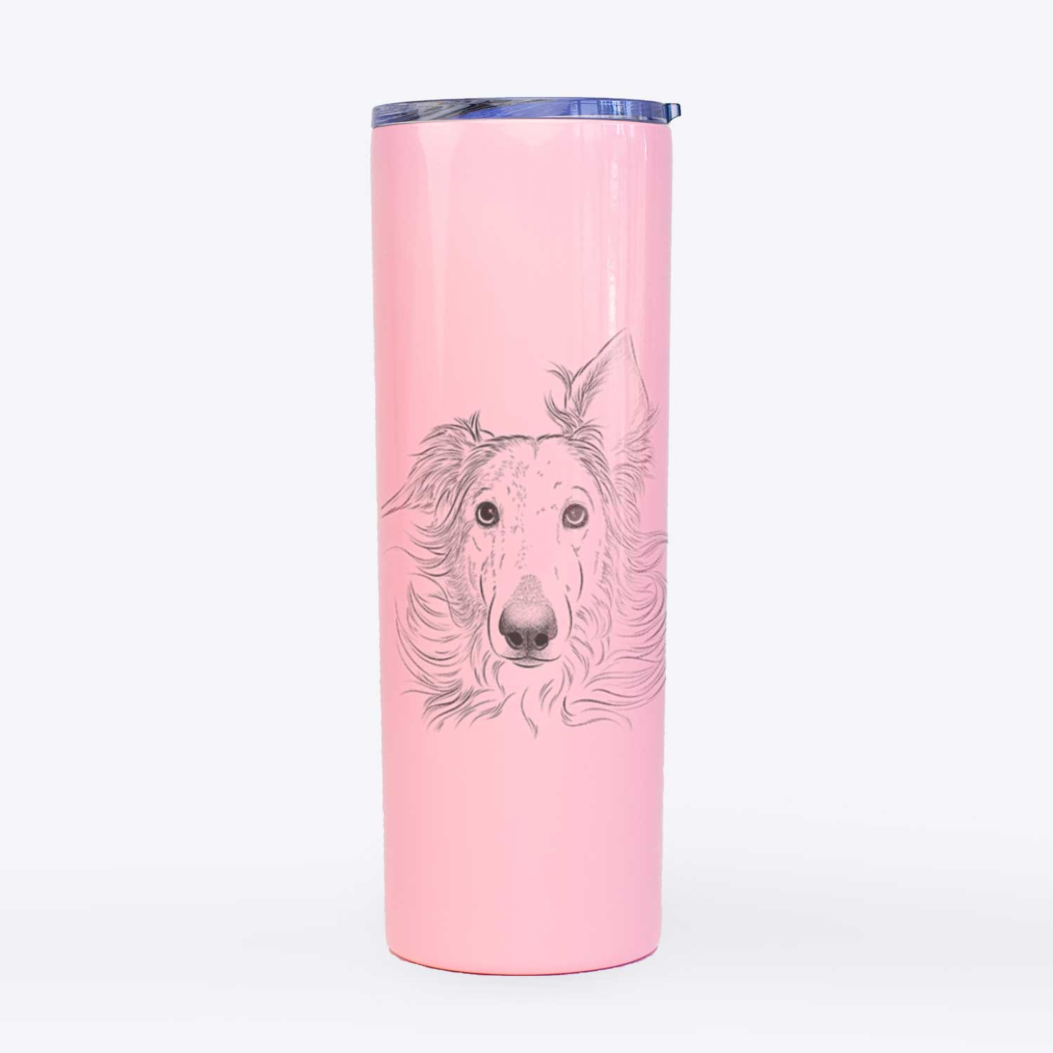 Jasha the Borzoi - 20oz Skinny Tumbler