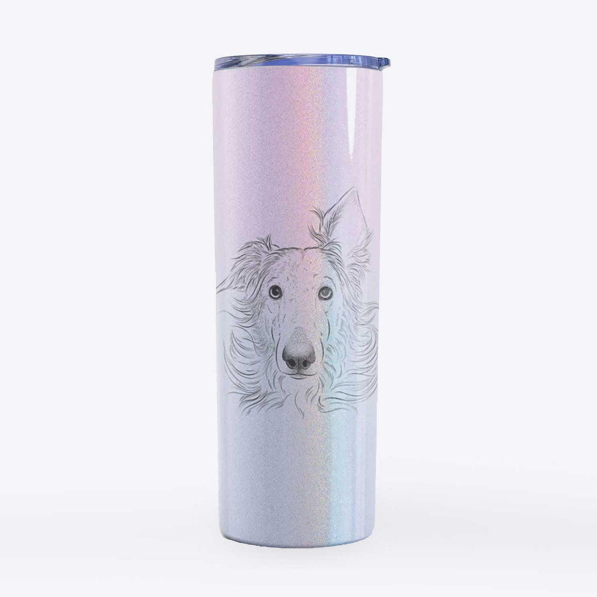 Jasha the Borzoi - 20oz Skinny Tumbler