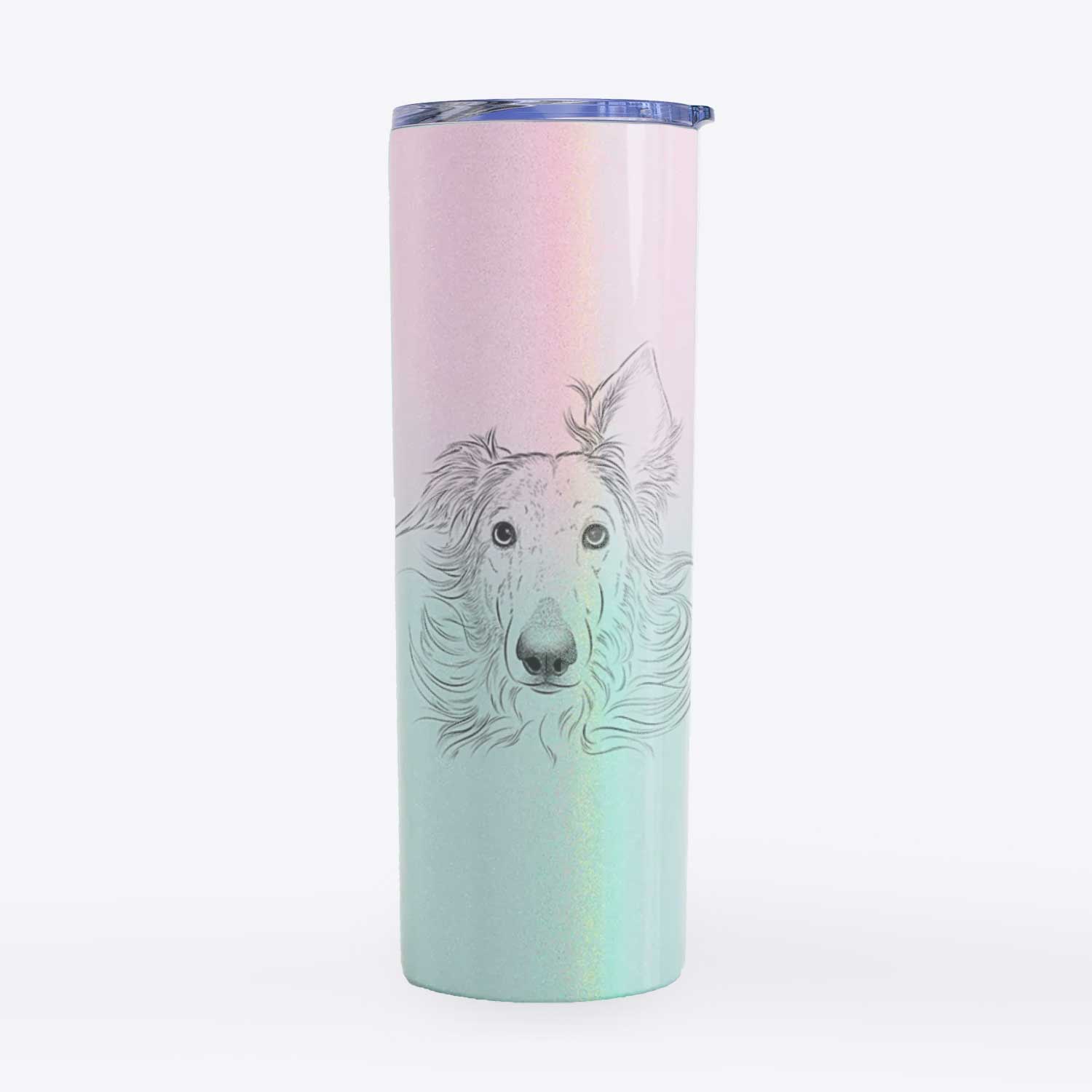 Jasha the Borzoi - 20oz Skinny Tumbler