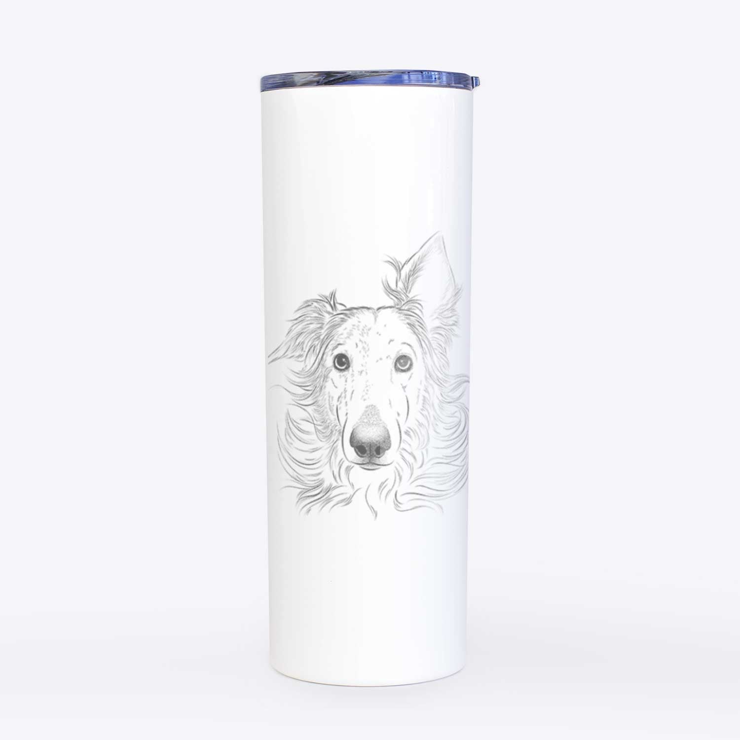 Jasha the Borzoi - 20oz Skinny Tumbler