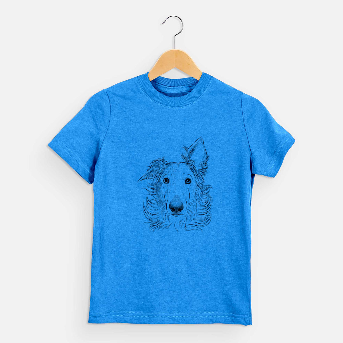 Bare Jasha the Borzoi - Kids/Youth/Toddler Shirt