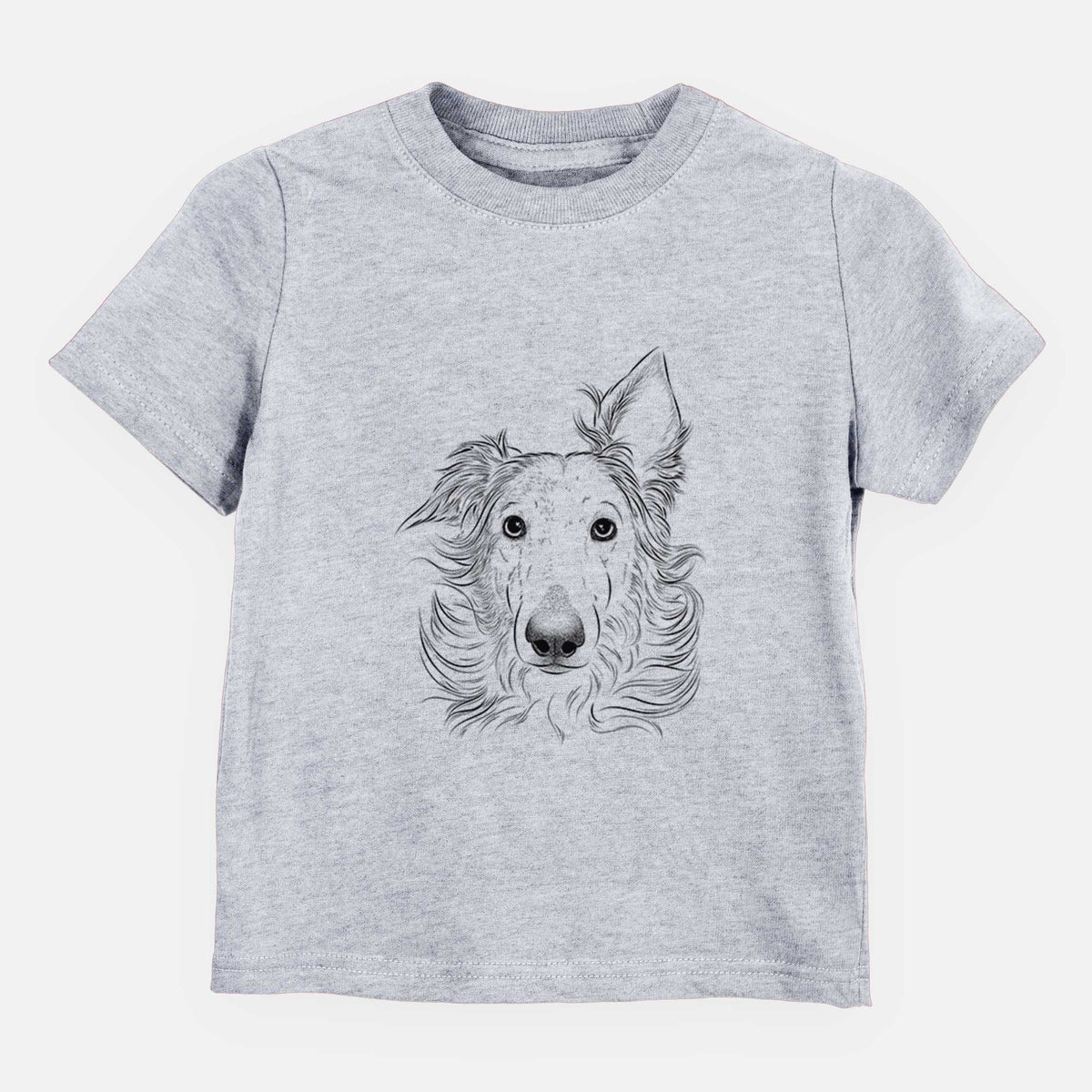 Bare Jasha the Borzoi - Kids/Youth/Toddler Shirt