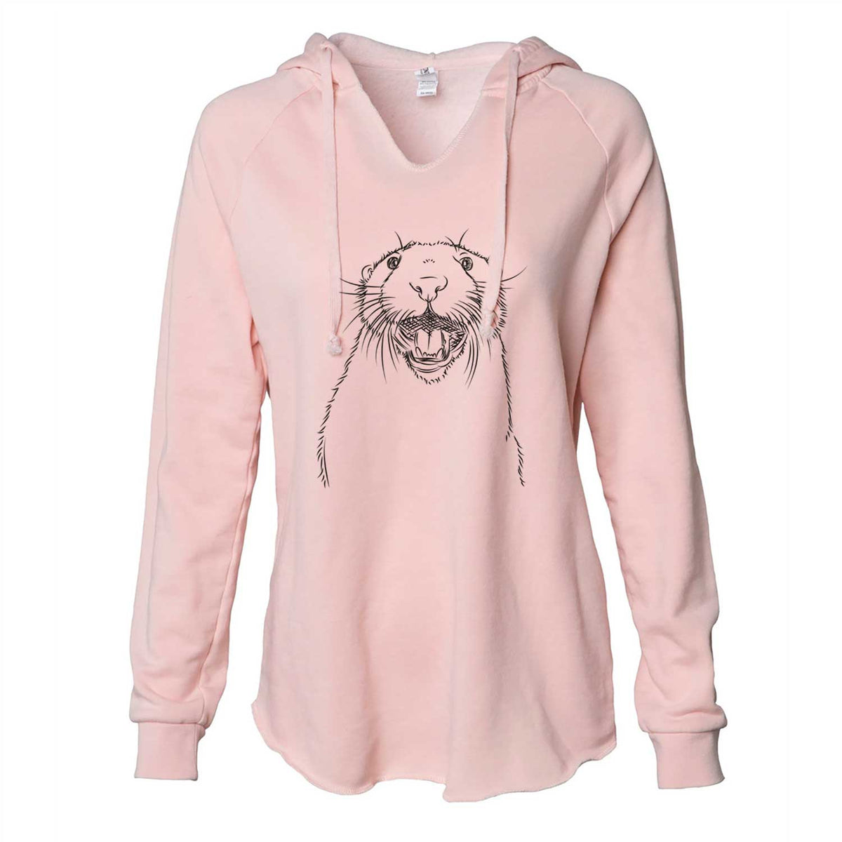 Jasper the River Otter - Cali Wave Hooded Sweatshirt