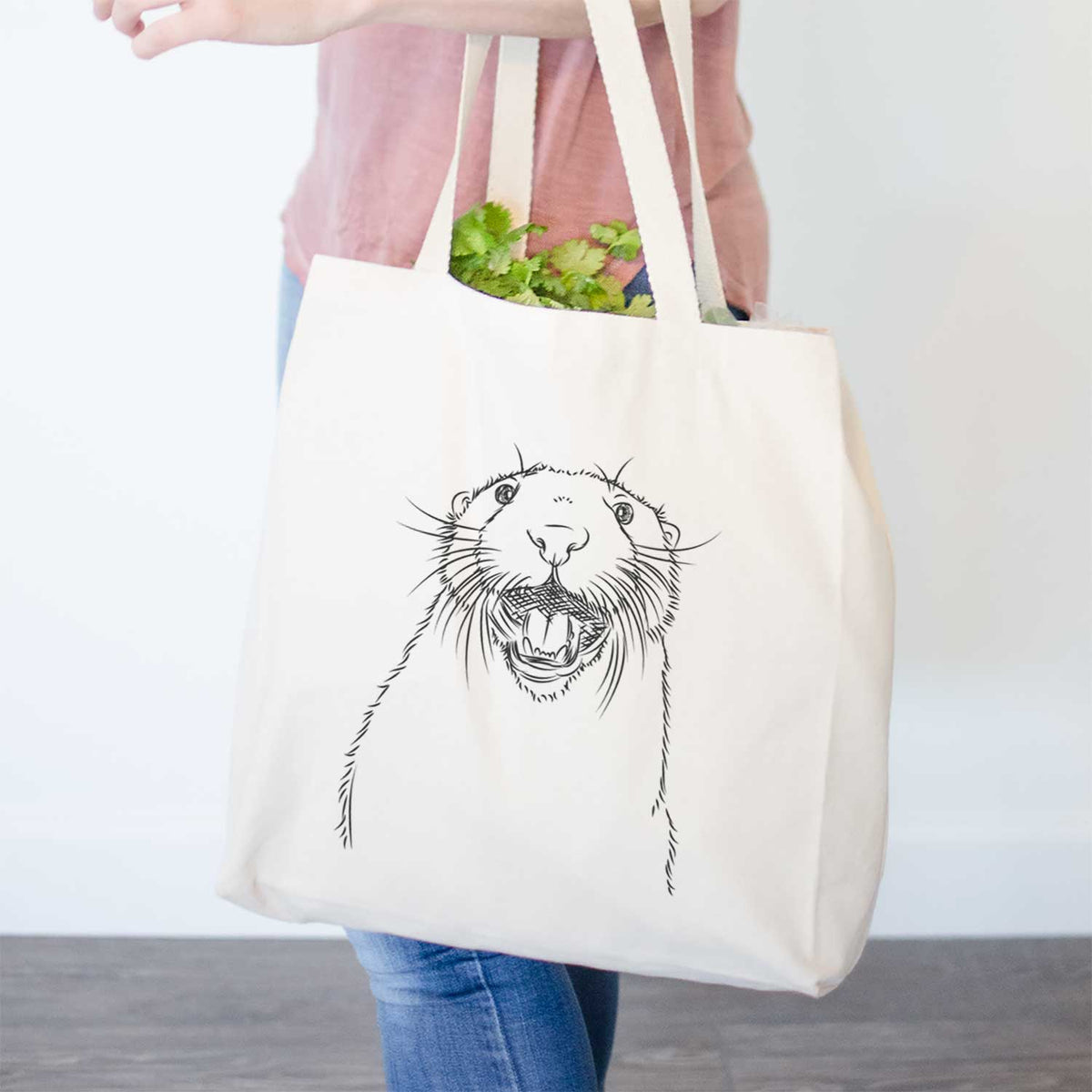 Jasper the River Otter - Tote Bag