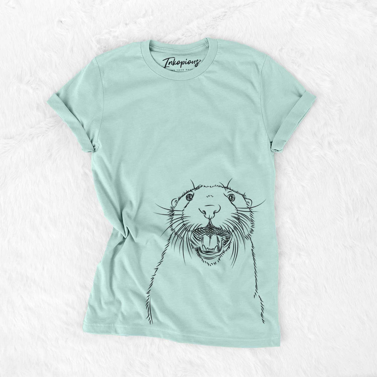 Bare Jasper the River Otter - Unisex Crewneck