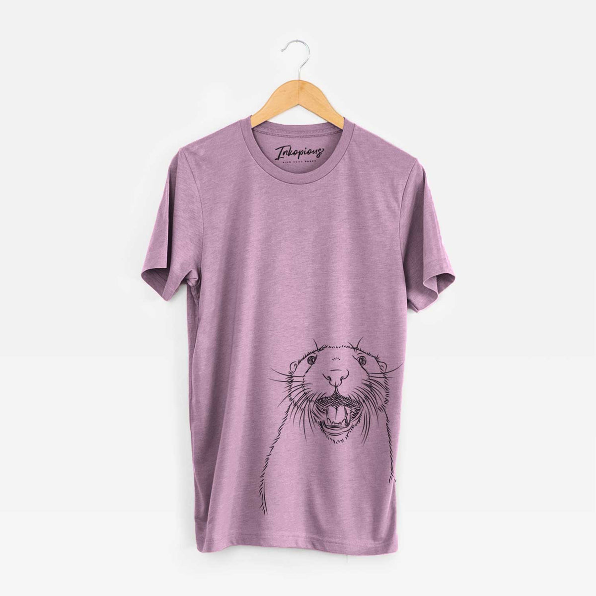 Jasper the River Otter - Bella Canvas Unisex Crewneck