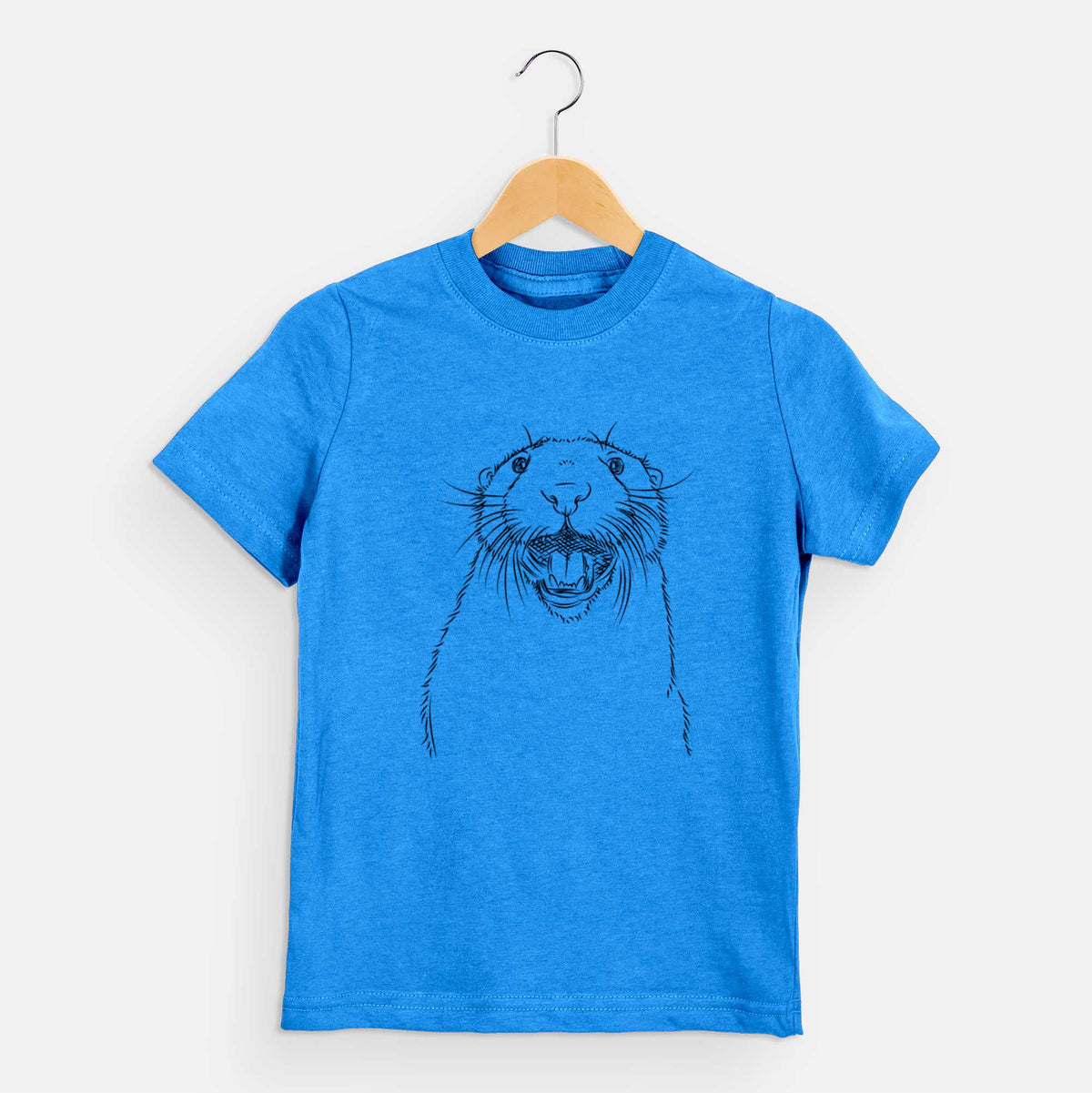 Bare Jasper the River Otter - Kids/Youth/Toddler Shirt