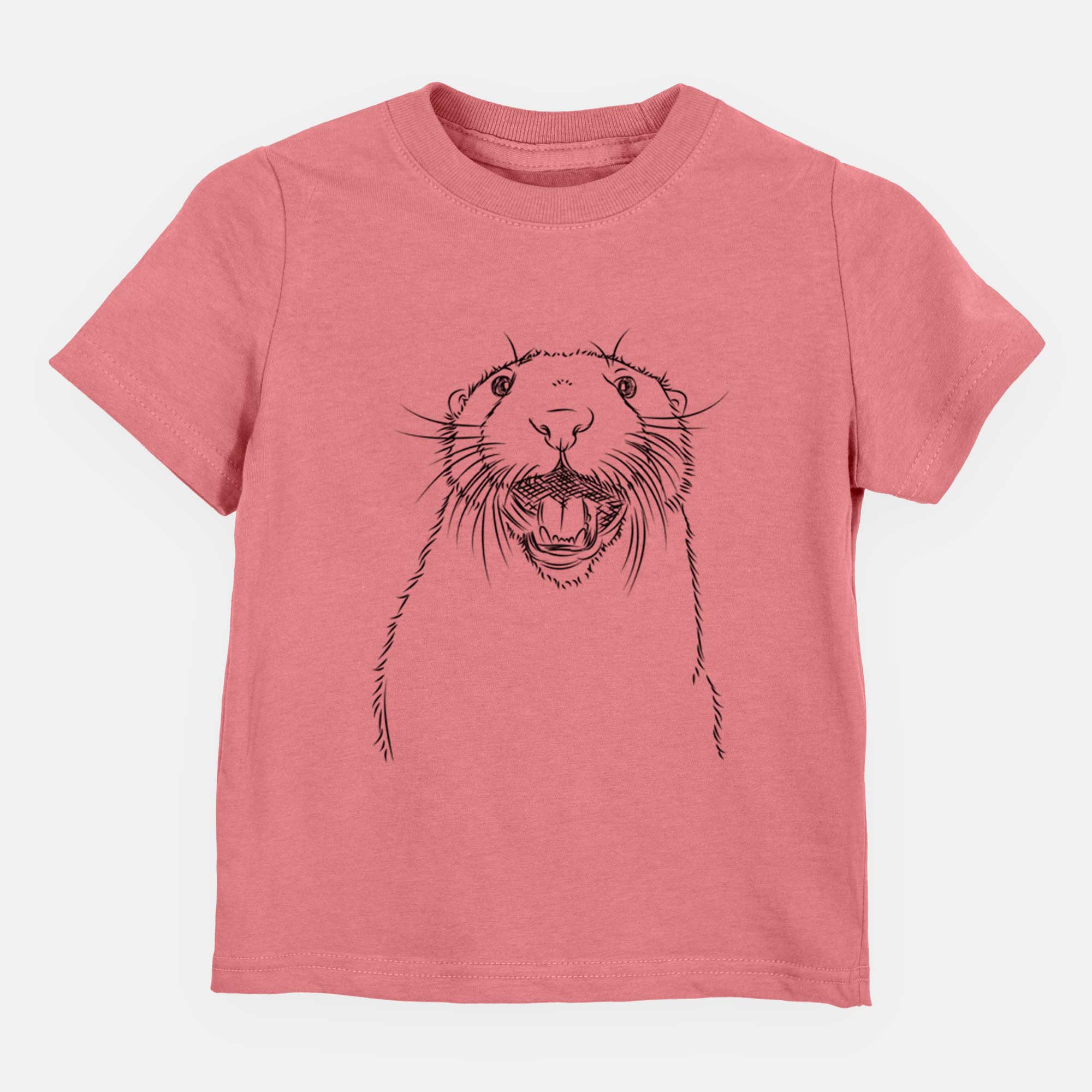 Bare Jasper the River Otter - Kids/Youth/Toddler Shirt