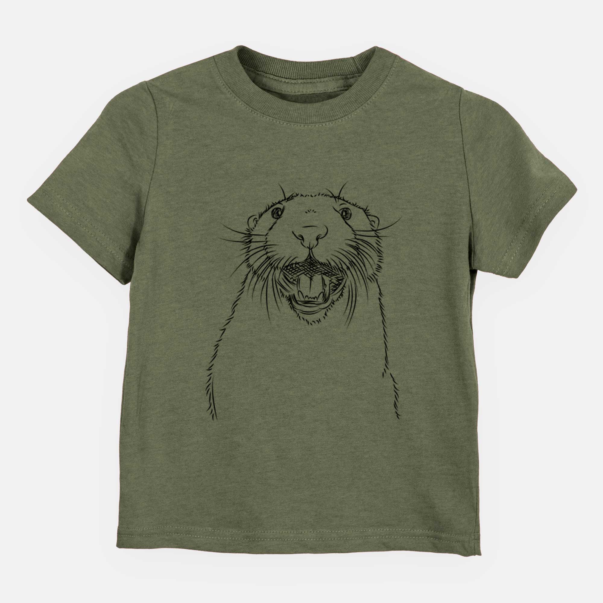 Bare Jasper the River Otter - Kids/Youth/Toddler Shirt