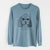 Bare Jasper Diggins the Cavapoo - Heavyweight 100% Cotton Long Sleeve