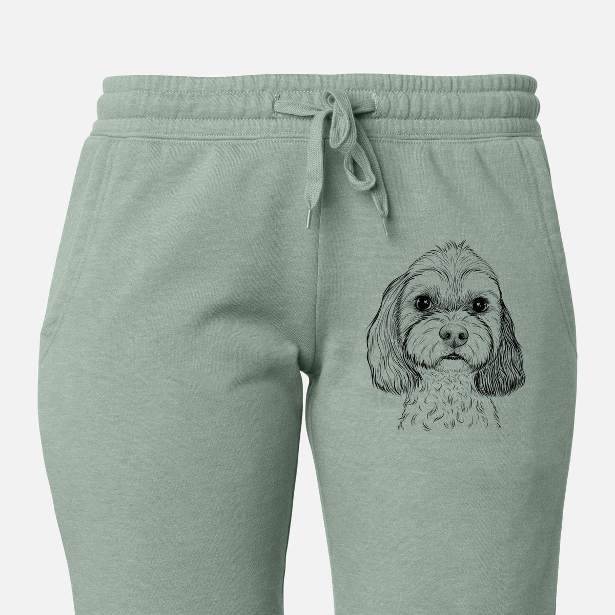 Jasper Diggins the Cavapoo - Women&#39;s Cali Wave Joggers