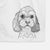 Jasper Diggins the Cavapoo Decorative Hand Towel