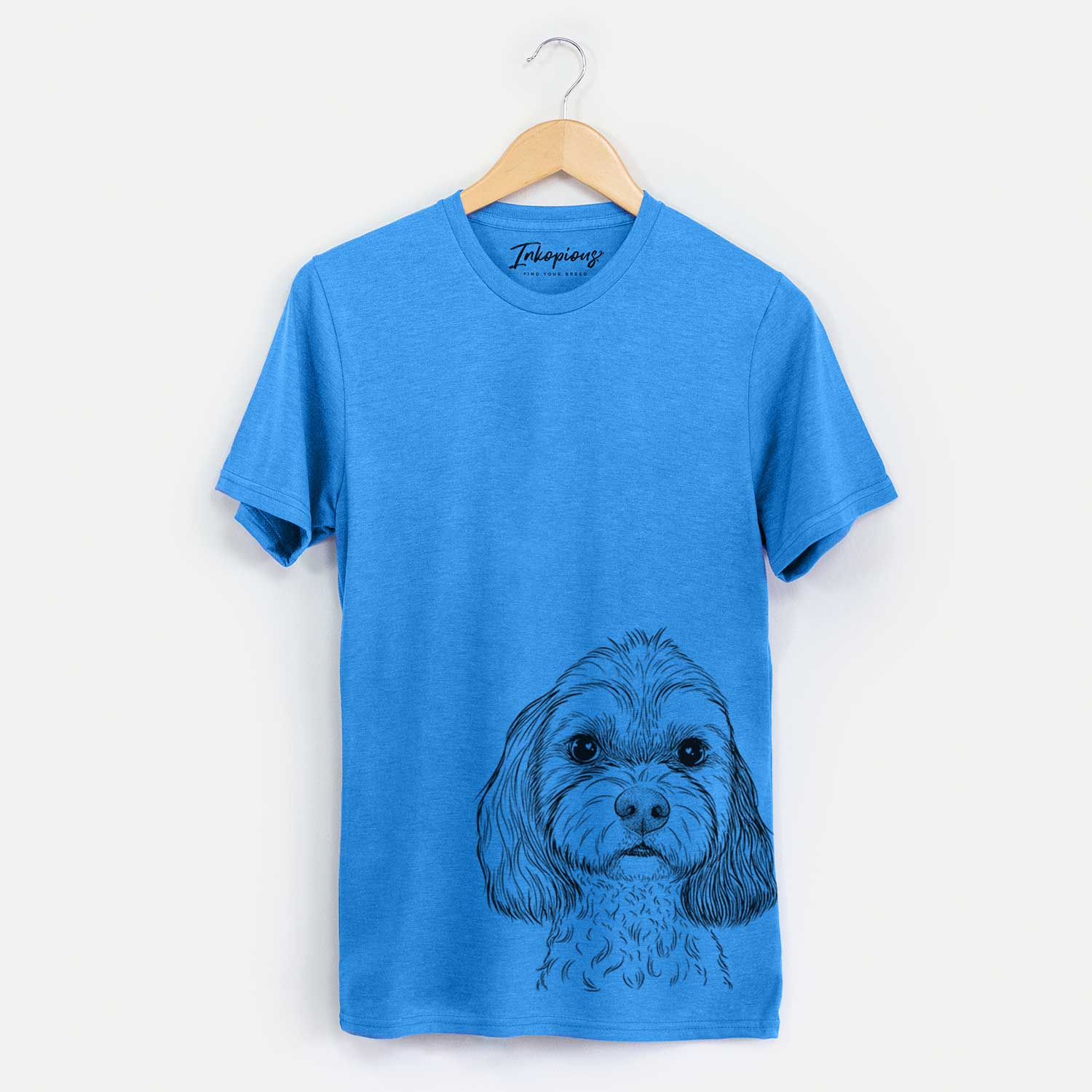 Bare Jasper Diggins the Cavapoo - Unisex Crewneck