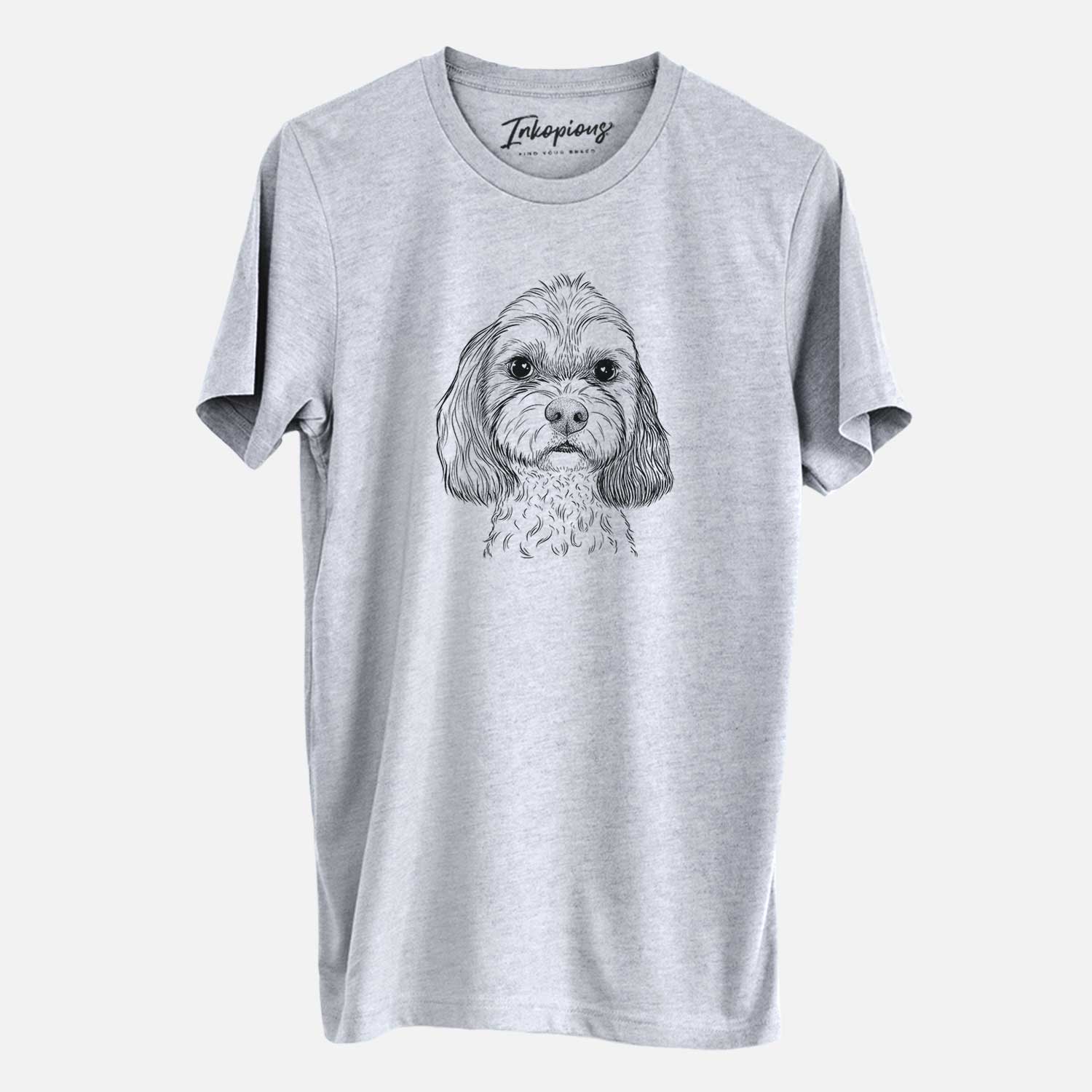 Bare Jasper Diggins the Cavapoo - Unisex Crewneck