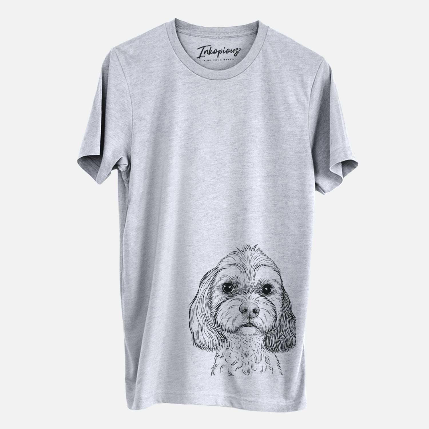 Bare Jasper Diggins the Cavapoo - Unisex Crewneck