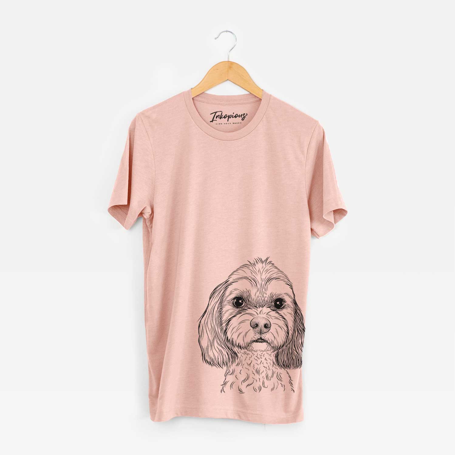 Bare Jasper Diggins the Cavapoo - Unisex Crewneck