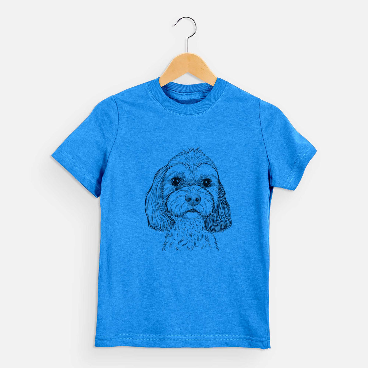 Bare Jasper Diggins the Cavapoo - Kids/Youth/Toddler Shirt