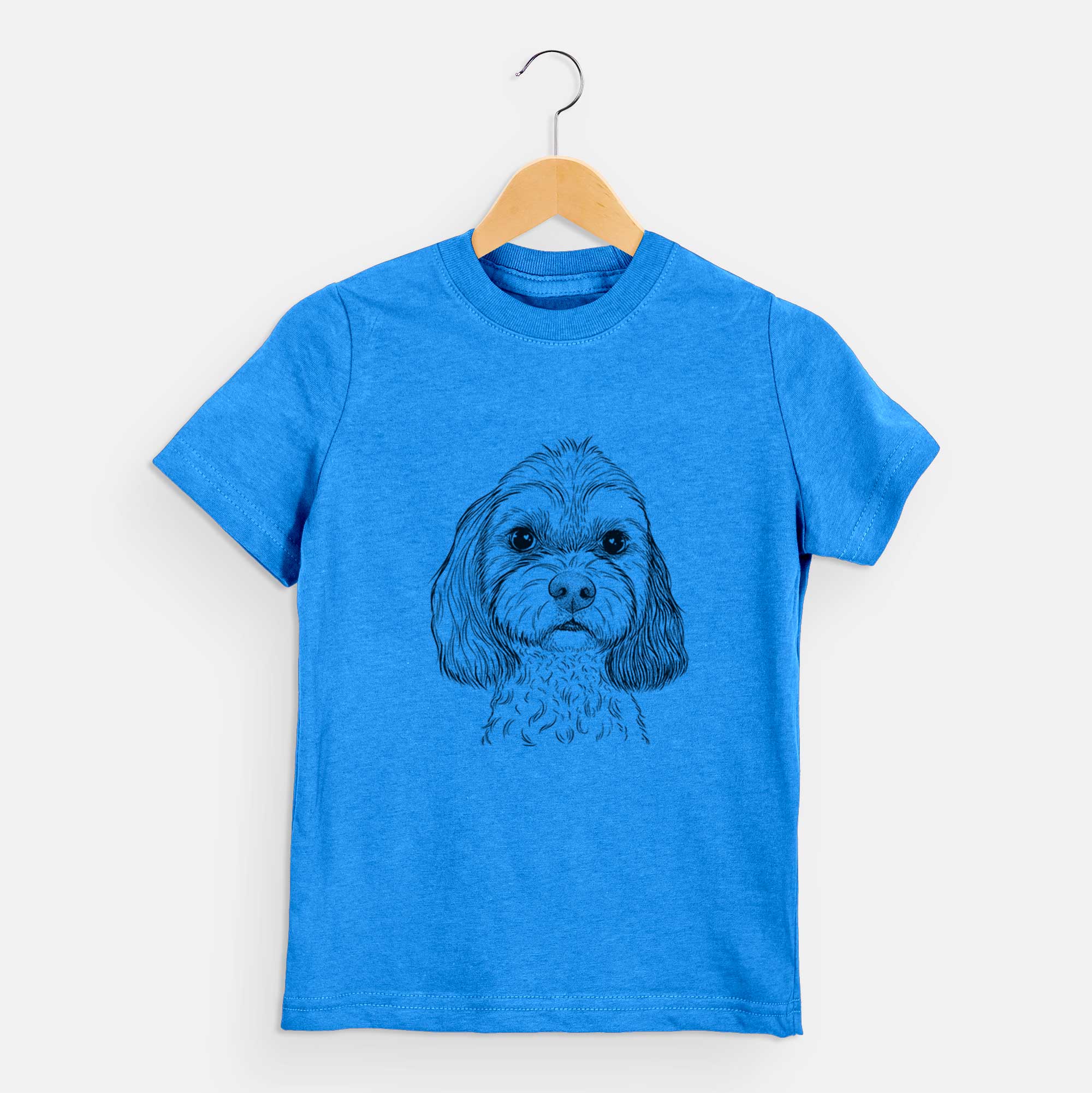 Bare Jasper Diggins the Cavapoo - Kids/Youth/Toddler Shirt